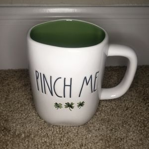 Rae Dunn PINCH ME mug